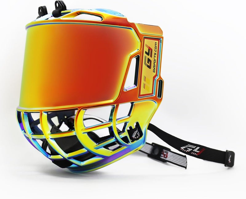 GY Hockey Full Face Shield Visor Senior Ice Hockey Helmet Face Shield Adult & Youth, Anti-Scratch/Anti-Fog/Ce Certified - Image 1